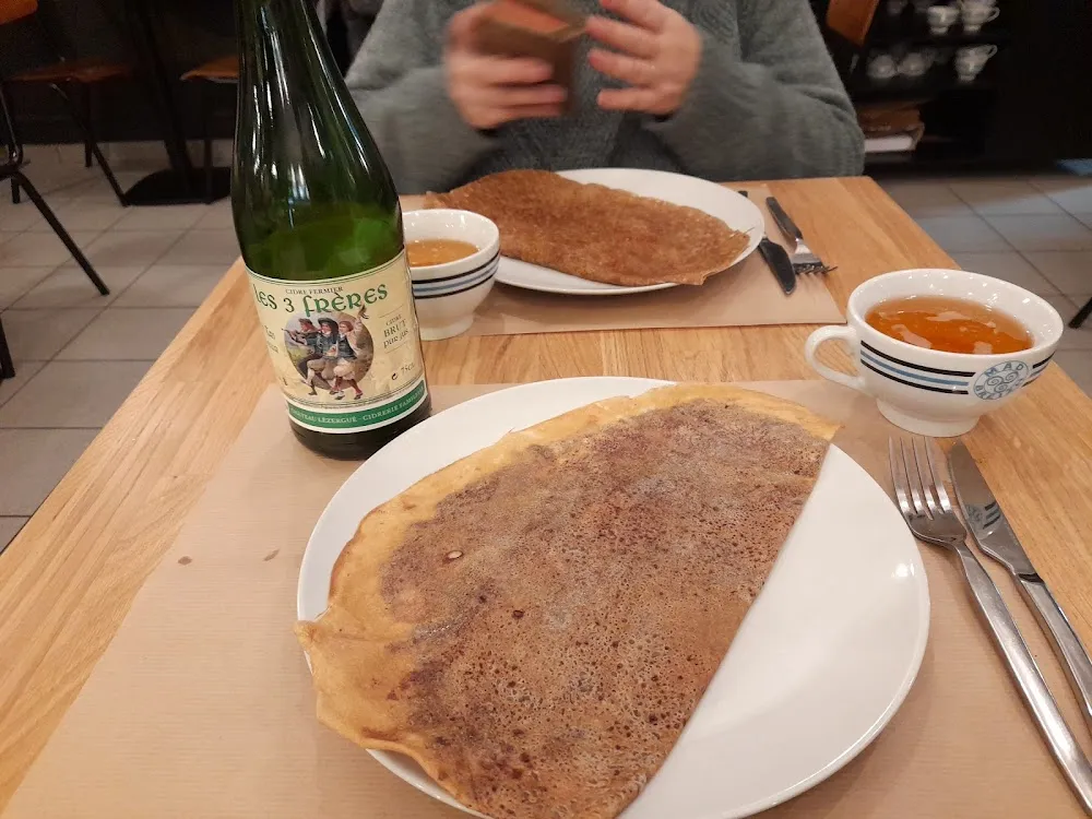 Crêpe Au Chocolat Maison