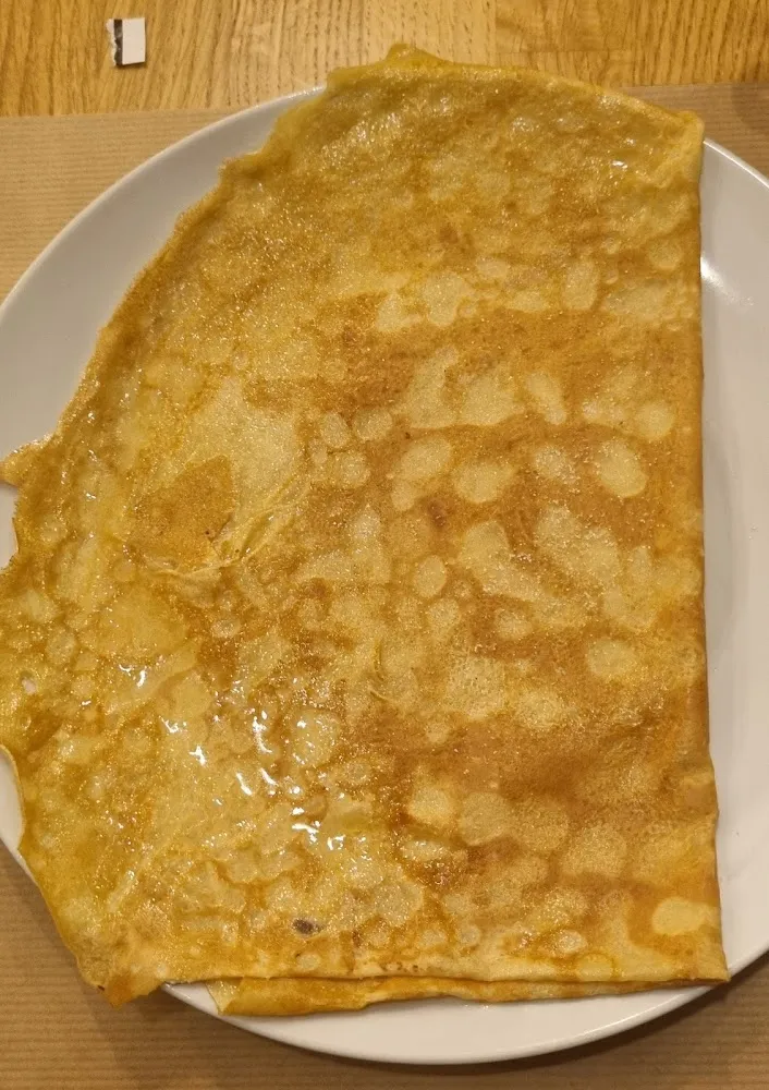 Crêpe Citron Pressé
